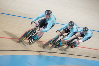 Kampioenen teamsprint naar Zesdaagse Rotterdam