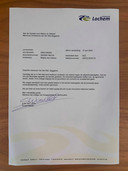 De brief van het college van burgemeester en wethouders van Lochem gericht aan minister Van der Wal