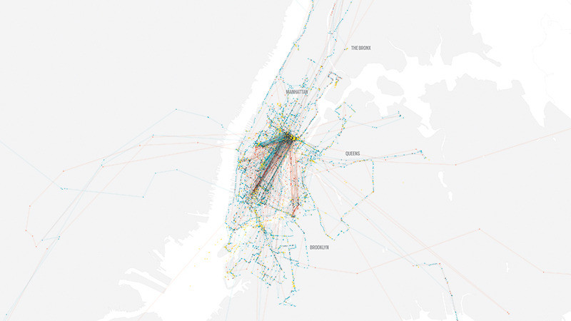 Designer Giet Elke Gemaakte Stap In New York Op Een Hippe Kaart Foto Hlnbe 