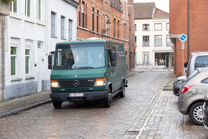 De beklaagde wist te ontkomen via de Koopmansstraat.
