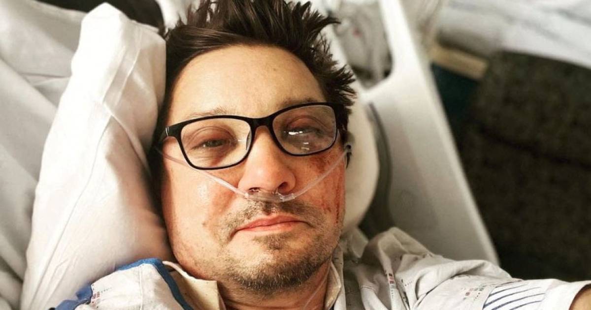 Jeremy Renner brak meer dan 30 botten door ongeluk met sneeuwschuiver.