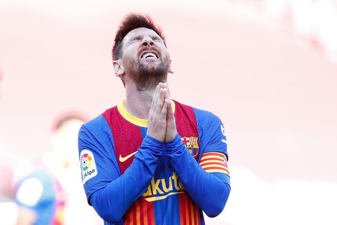 Barcelona En Voorzitter La Liga Vandaag Om Tafel Over Toekomst Messi Buitenlands Voetbal Ad Nl