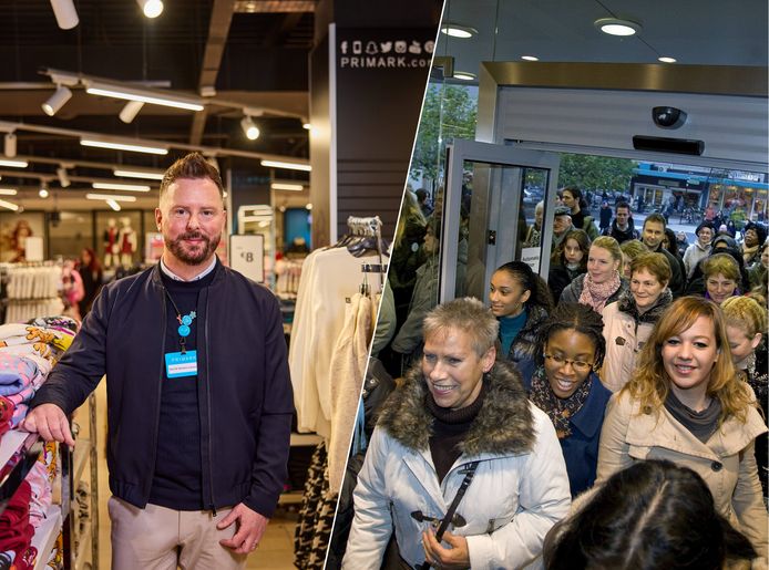 Busladingen vol shoppers: hier opende de eerste Primark van Nederland ...