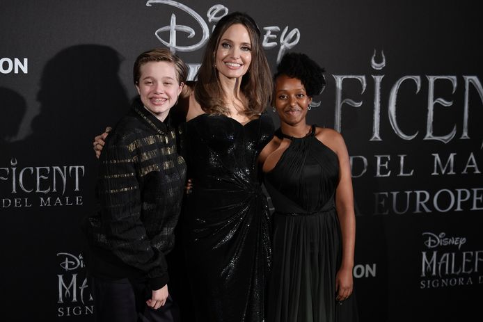 Shiloh, Angelina Jolie en Zahara