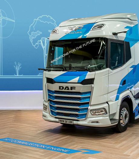 DAF blij met subsidie op waterstoftruck: kabinet trekt 22 miljoen euro uit voor vrachtwagens en tankstations