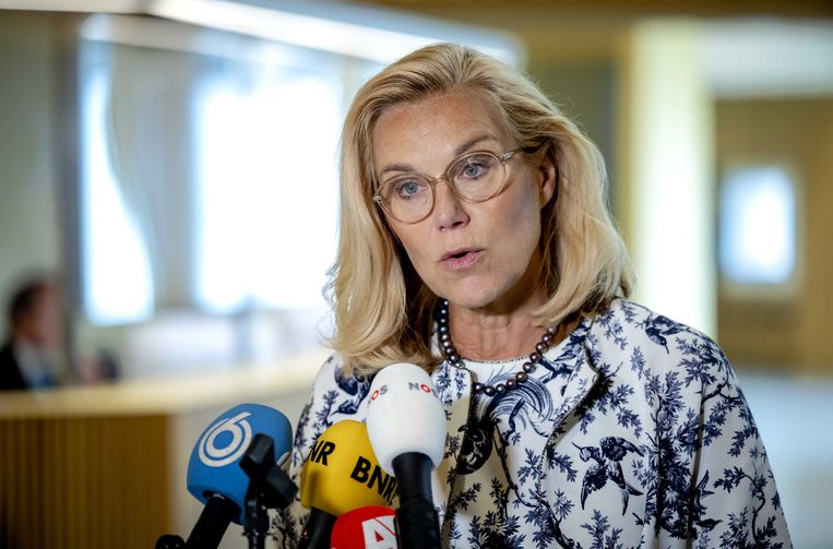 Minister van Financiën Sigrid Kaag. Beeld ANP