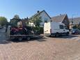 Fietsster gewond geraakt door logeschoten aanhanger.