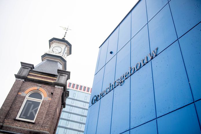 De rechtbank in Almelo.