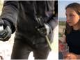 Laurien Dequidt (14) uit Watou stond donderdag plots oog in oog met een inbreker, op de bovenverdieping van de hoeve waar ze woont.