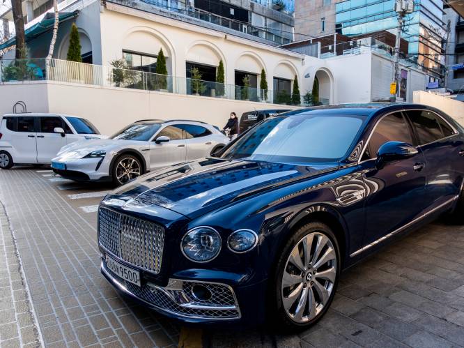 Groene kentekens zorgen voor sterke daling verkoop Rolls-Royce, Porsche en Bentley in Zuid-Korea