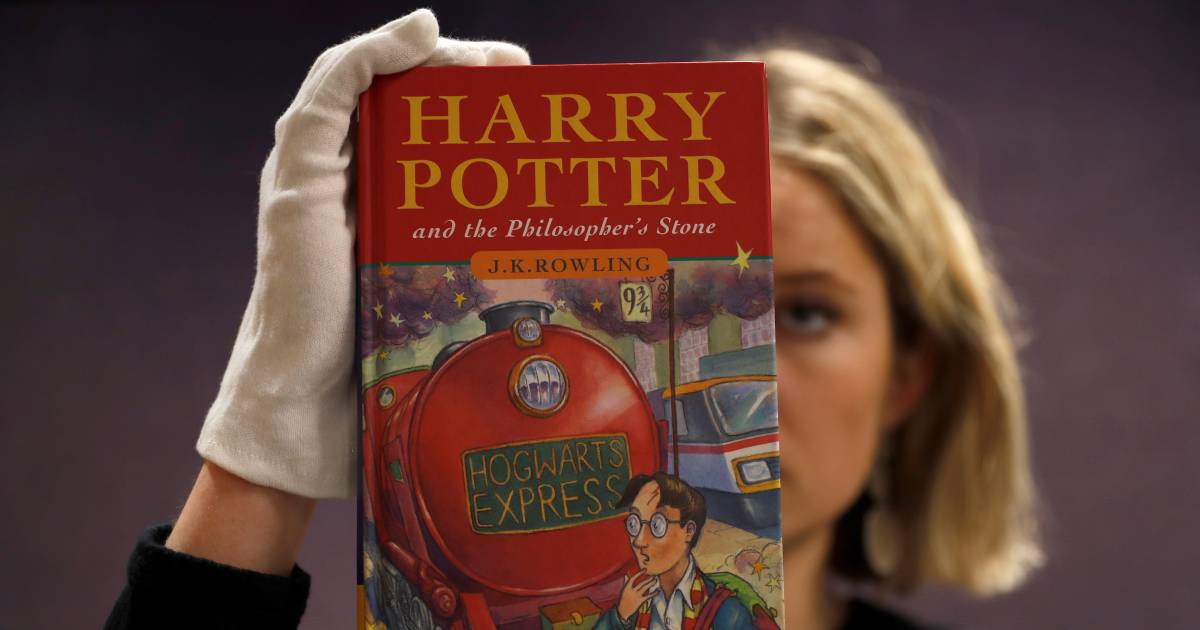 Ooit ongeluk schokkend Harry Potter-reeks aangevuld met vier nieuwe boeken | Show | AD.nl