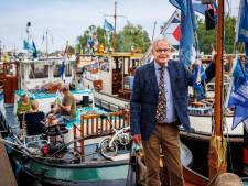 Roel Schurink (72) beleeft zijn laatste editie als voorzitter van de Stichting Nationale Sleepbootdagen Zwartsluis