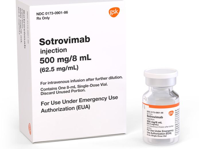 Image d'illustration du sotrovimab