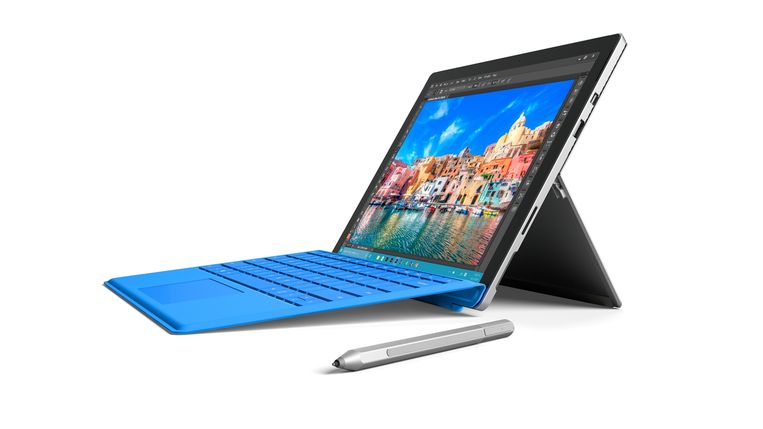 De Microsoft Surface Pro 4 Windows-tablet. Beeld Windows