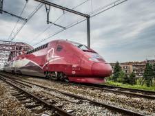 Trafic totalement interrompu sur la ligne à grande vitesse entre la France et la Belgique