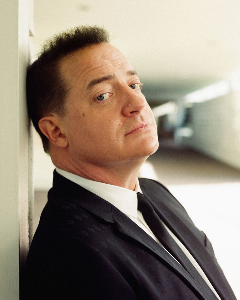 Brendan Fraser: 'Al mijn knarsende scharnieren zijn aangepakt, en mijn chassis is gerepareerd.' Beeld CHANTAL ANDERSON / NYT