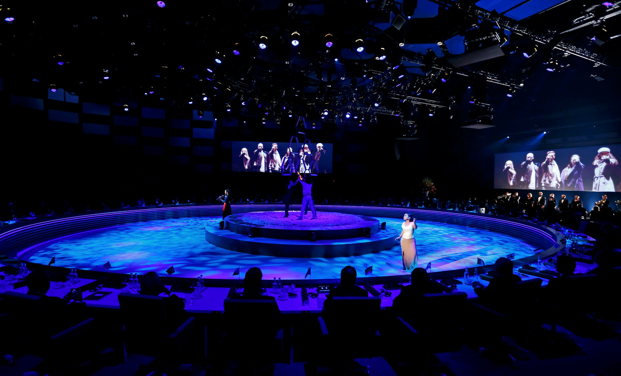 De opening van de NSS. Beeld REUTERS