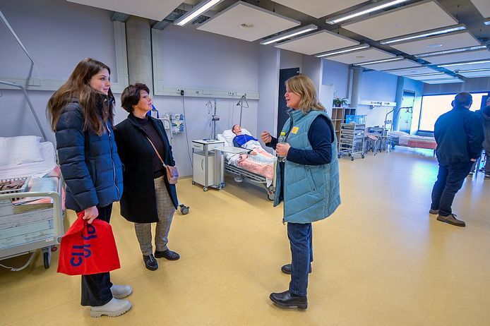 Tijdens een eerdere open dag kwam Britt van Rosendaal samen met haar moeder langs bij Curio in Roosendaal.