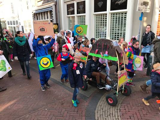 Carnavalsoptocht Tholen.