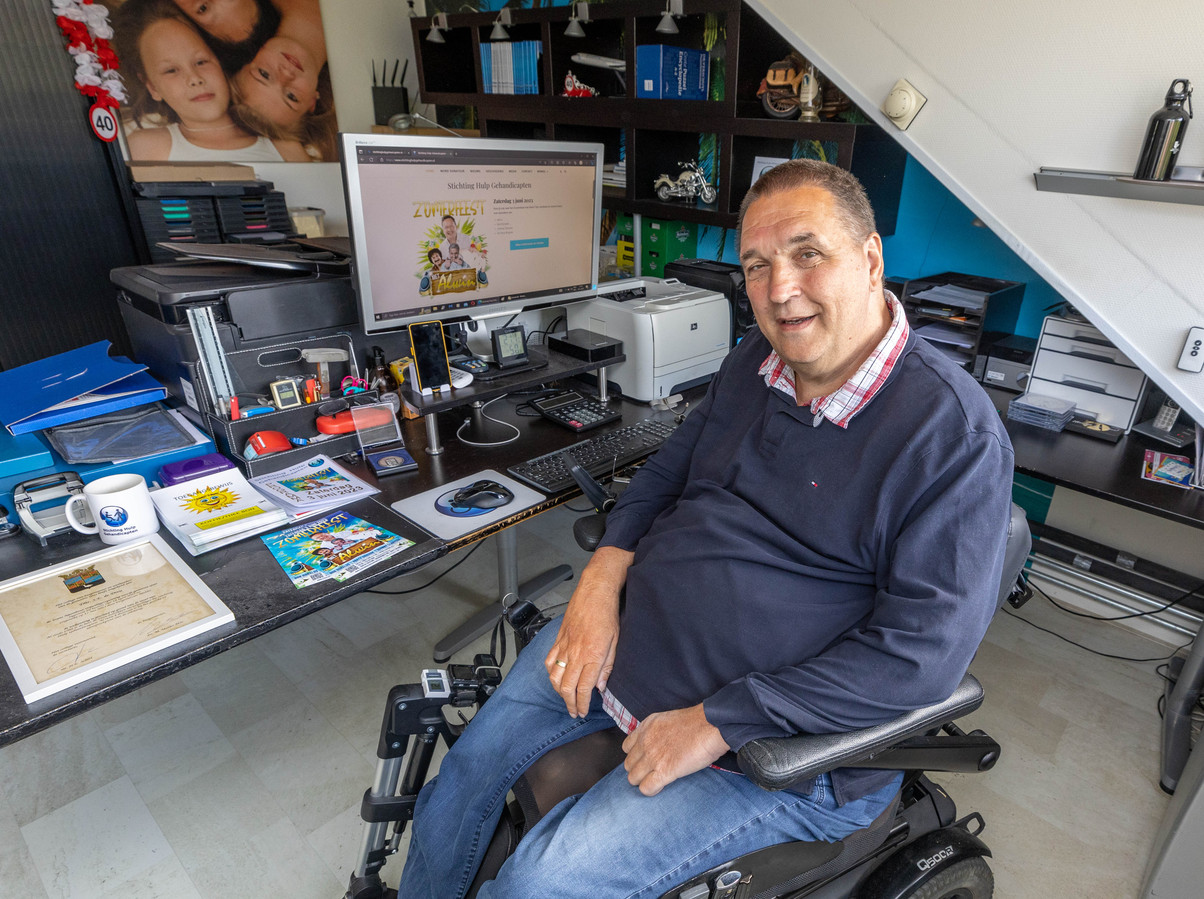 Onno zet zich al veertig jaar in voor gehandicapten ‘Onze activiteiten zijn vaak hun enige