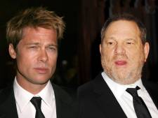 Brad Pitt dreigde Harvey Weinstein te vermoorden