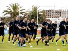 Oranje zonder Wijnaldum en Frenkie de Jong begonnen aan trainingskamp, De Ligt stapt snel uit