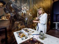 Kopie van De Nachtwacht is af: ‘Volgende klus de Sixtijnse Kapel? Echt niet!’