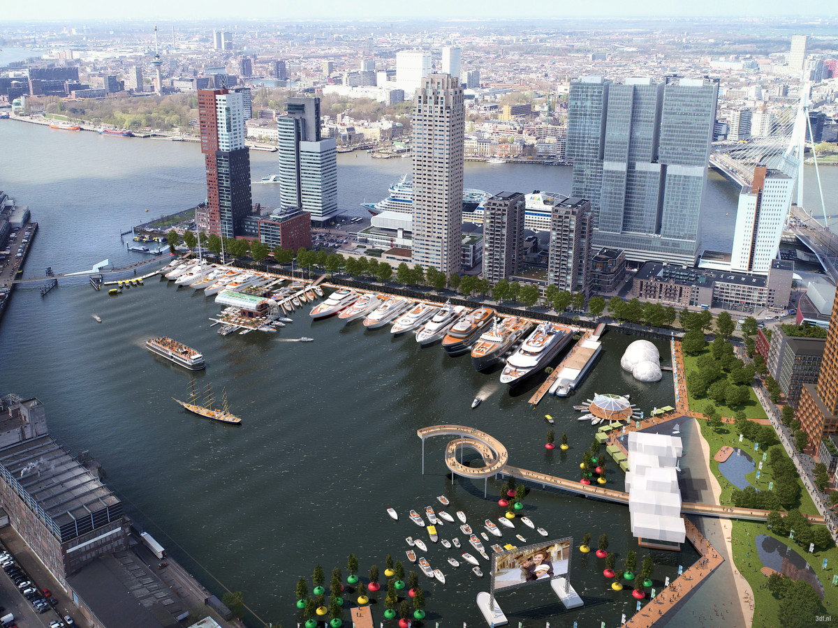 De slag om de Rijnhaven: hoe allerlei plannenmakers een grootse ...