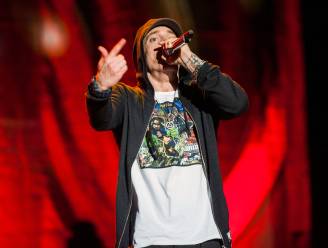 Grote paniek tijdens concert rapper Eminem: "Mensen begonnen te gillen en probeerden weg te rennen"