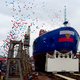 Rusland laat nieuwe atoomijsbreker te water