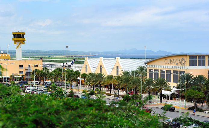Het vliegveld van Curaçao, Hato Airport.