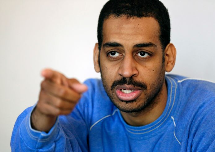 Alexanda Kotey, een van de leden van terreurgroep Islamitische Staat.