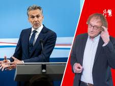 Niets zeggen, terwijl je de borende blik van Hoofdpiet Geert voelt