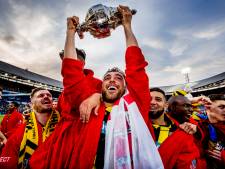 De KNVB-bekerfinale van 2017 in de herhaling:  ‘Vriendenteam Vitesse verovert historische prijs’
