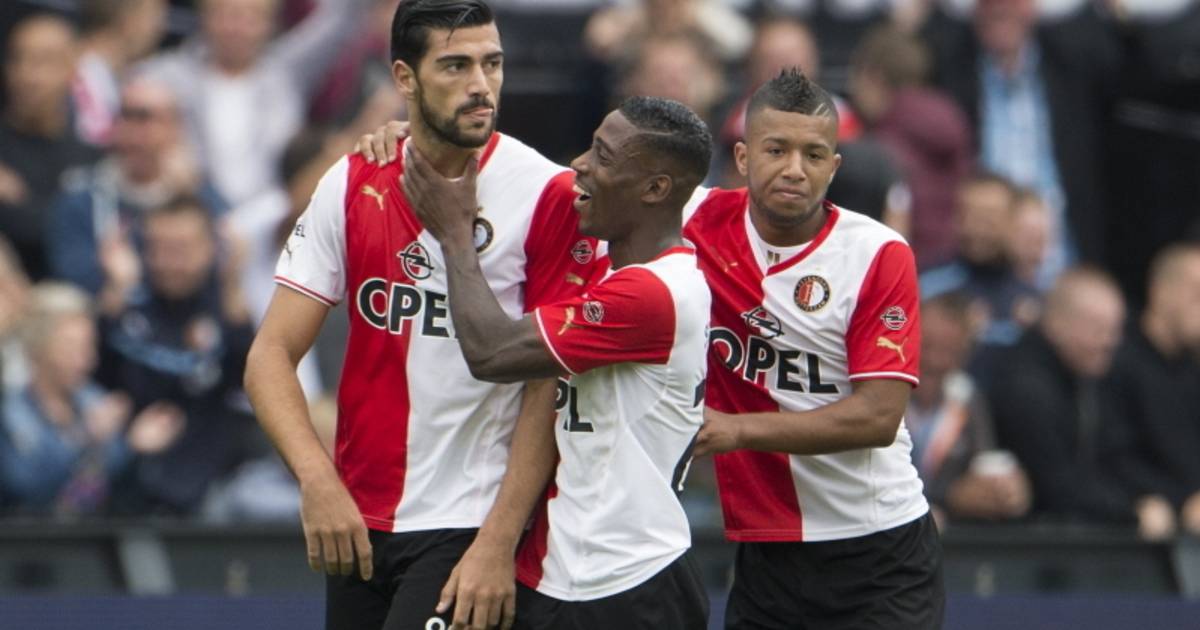 Feyenoord heeft in sfeervolle Kuip geen kind aan Roda JC ...