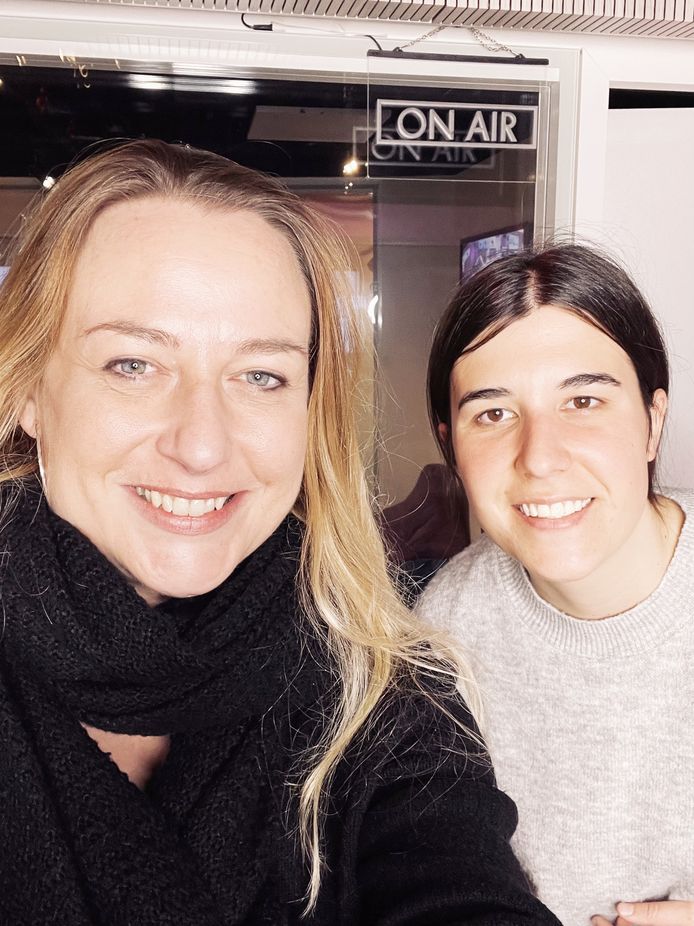 Aurélie Adam et Charlotte Delhalle