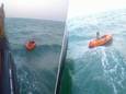 Jongen (11) belandt op volle zee met rubberen bootje
