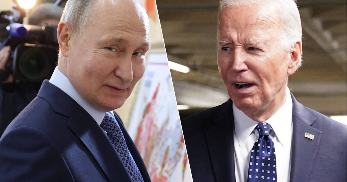 look.  Putin noticeably kind to Biden after calling him 'son of a bitch': 'Appropriate response to what I've already said' |  outside