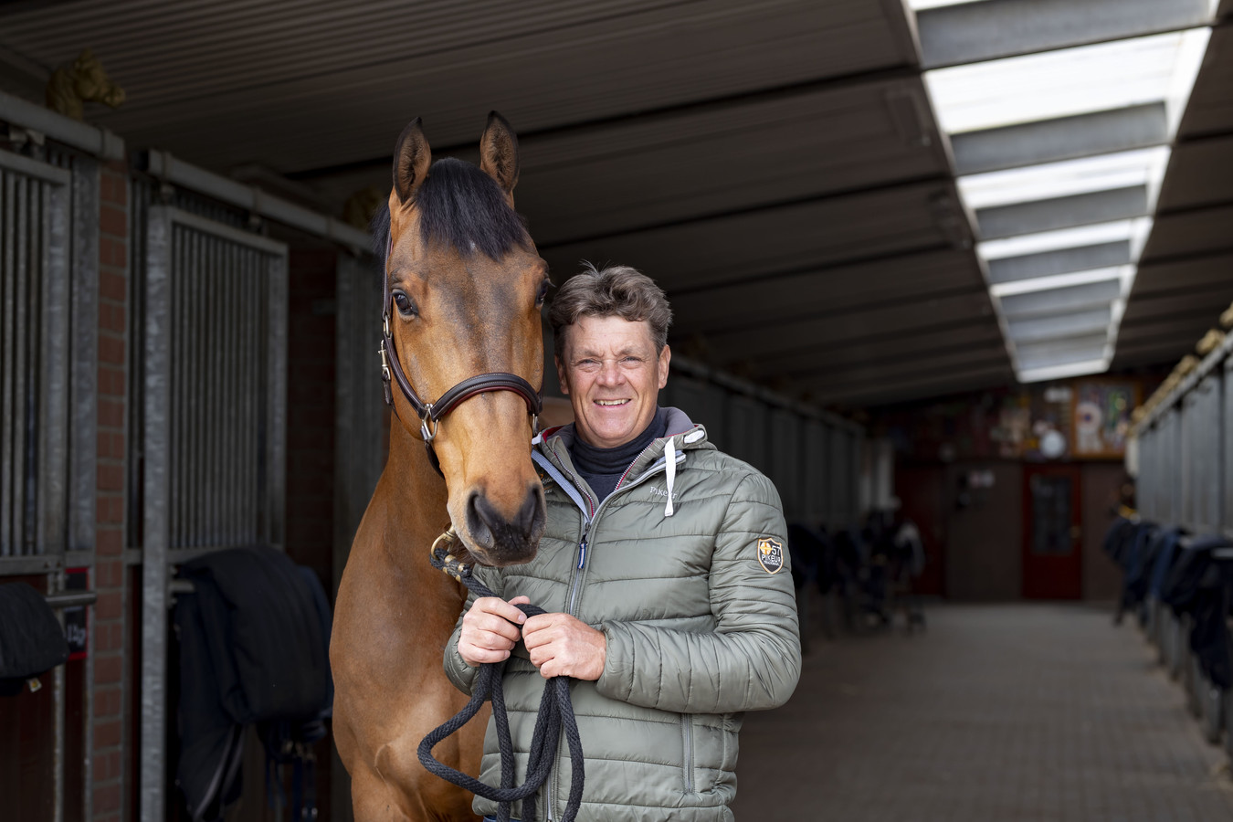 Succes voor springruiter Jeroen Dubbeldam met paard van zijn Ierse