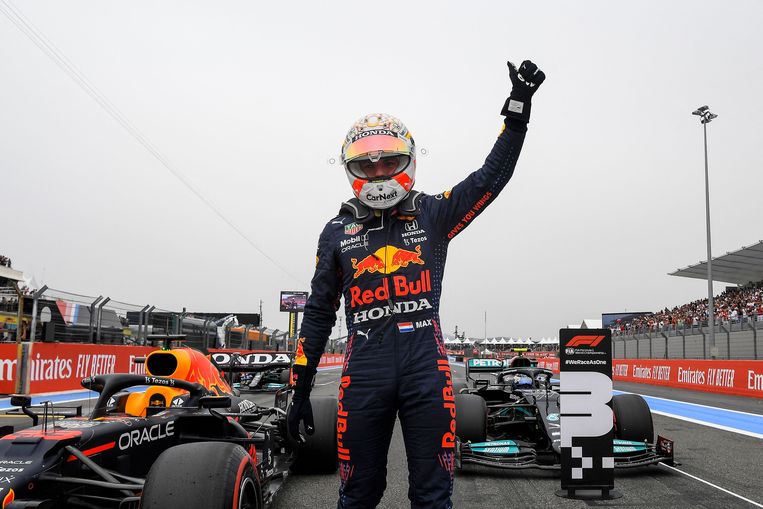 Max Verstappen pakt Poleposition voor Grand van Frankrijk | Volkskrant