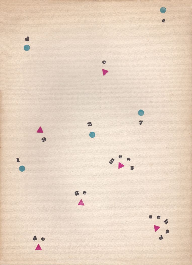 Tijdschrift De Gemeenschap, ontwerp Sybold van Ravesteyn, 1927. Beeld 