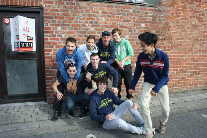 Tussen de jonge gasten van Jakkedoe voelde Thomas zich altijd goed.