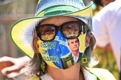 Manifestations pro-Bolsonaro au Brésil contre le système électoral