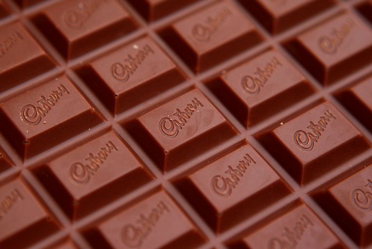 Chocolade van Cadbury (niet de gevonden reep). Beeld Reuters