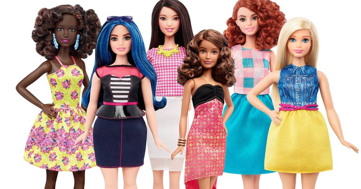 Eindelijk: Barbie krijgt heupen en kont | Gezond & Gelukkig | hln.be