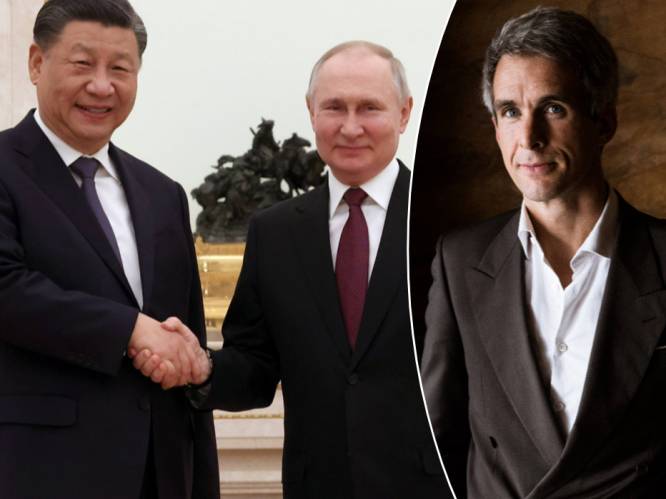 ANALYSE. Jonathan Holslag: “Oorlog in Oekraïne is slechts voorspel van veel grotere krachtmeting tussen China en VS”