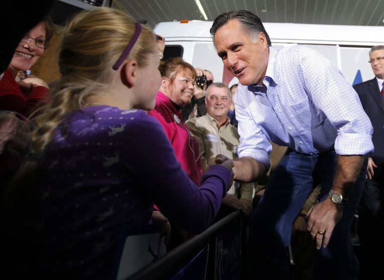 Mitt Romney. Beeld REUTERS