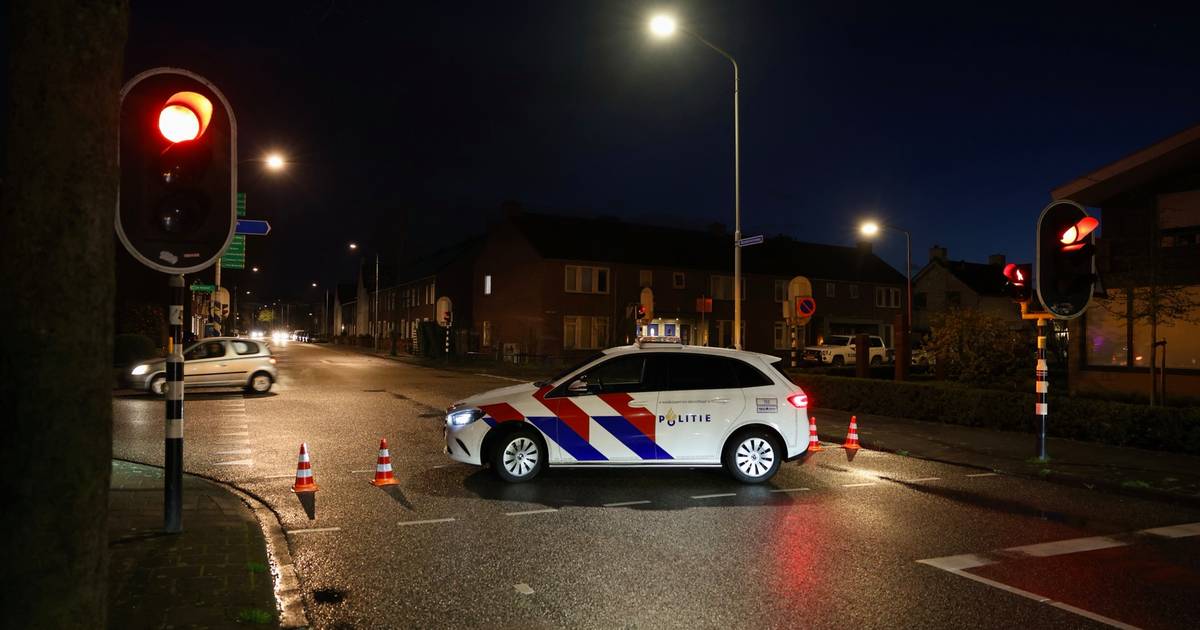 vrouw geschept door motor • twee ongevallen op dezelfde weg.