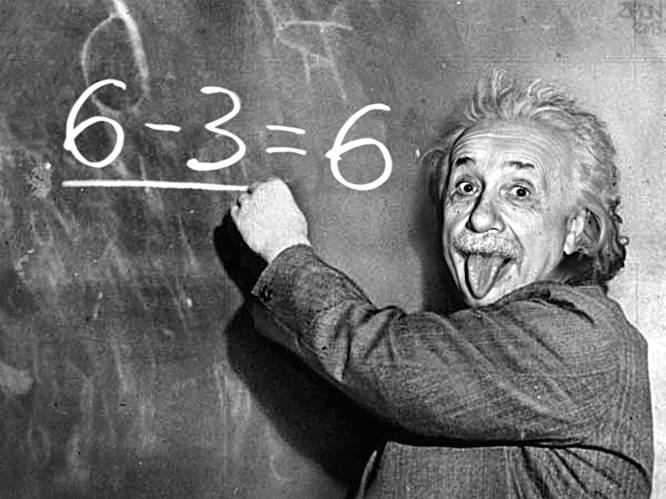 "Einstein was een seksgod; Een dekhengst-fysicus"