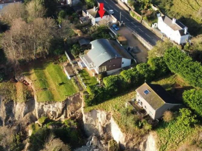 Huis op Brits eiland niet ver van aardverschuiving wordt geveild: bieden kan vanaf amper 12 euro